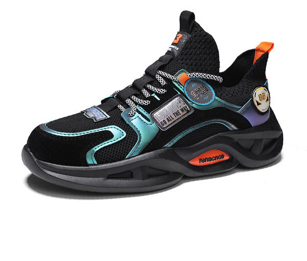 Uus embleemidega sporditossude mudel - kolme värvi meestele