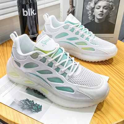 Мъжки маратонки с  връзки в три цвята