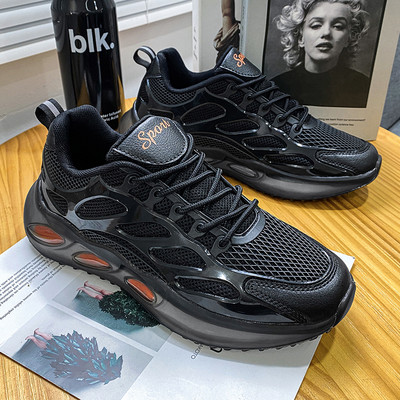 Мъжки маратонки с  връзки в три цвята