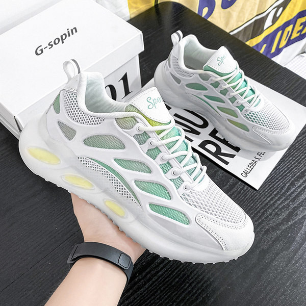 Мъжки маратонки с  връзки в три цвята