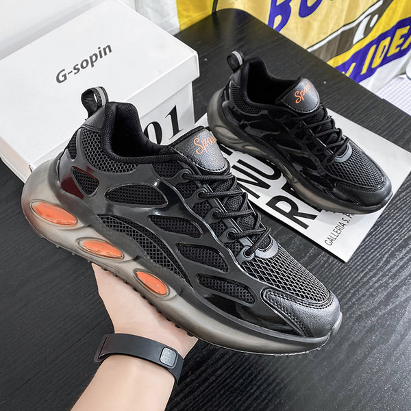 Мъжки маратонки с  връзки в три цвята