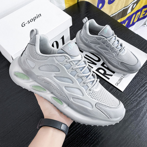 Мъжки маратонки с  връзки в три цвята