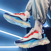 Цветни сникърси със груба силиконова подметка