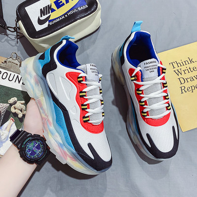 Цветни сникърси със груба силиконова подметка