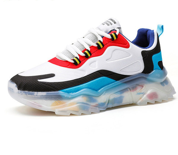 Цветни сникърси със груба силиконова подметка