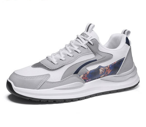 Halli ja musta värvi paeltega meeste tossud