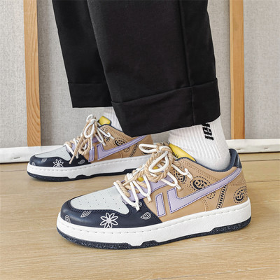 Novi model muških patika od eko kože