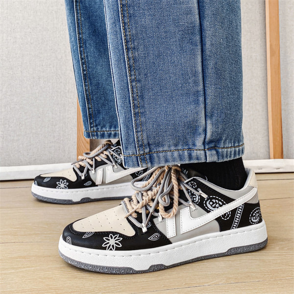 Novi model muških patika od eko kože