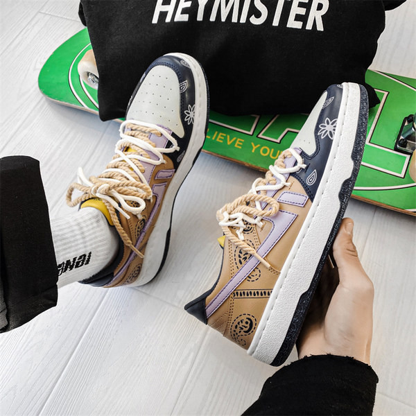 Novi model muških patika od eko kože