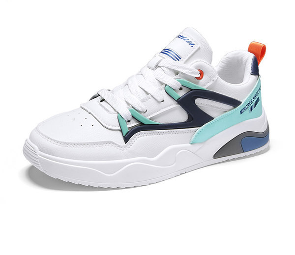 Мъжки маратонки с равна подметка - два цвята 