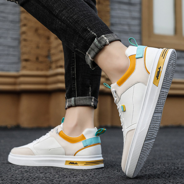 Uus mudel paeltega kunstnahast meeste tossud