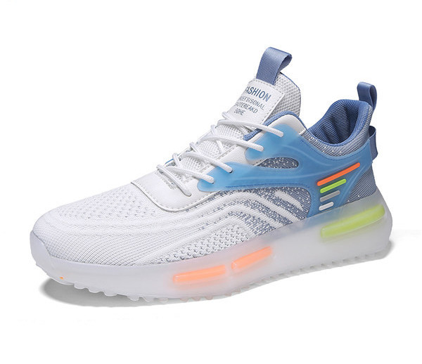 Мъжки маратонки с връзки и силиконова подметка 