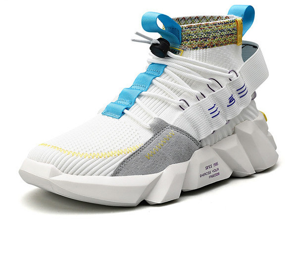 Нов модел маратонки от текстил с груба подметка