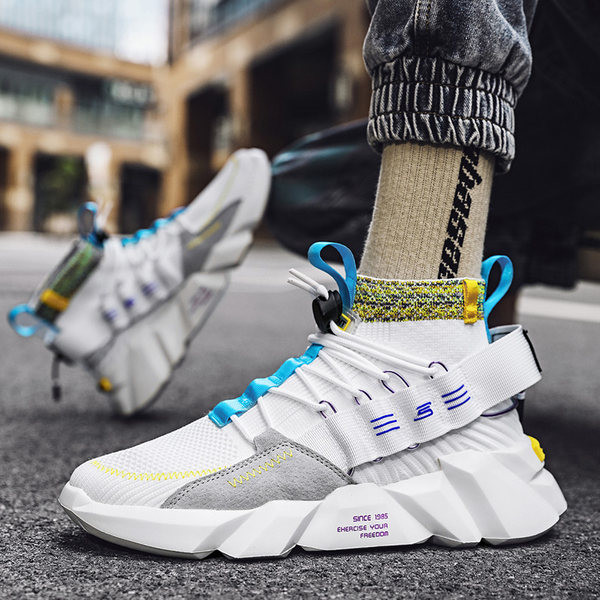 Нов модел маратонки от текстил с груба подметка