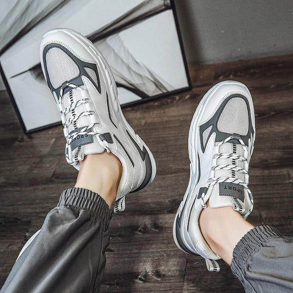 Sportlikud nahast tossud