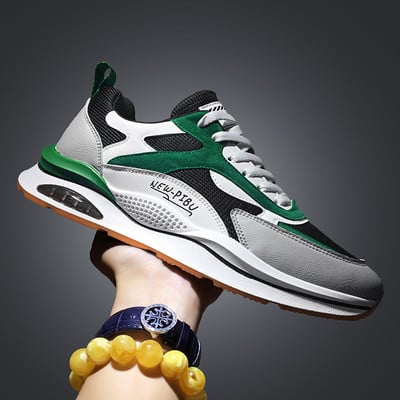 Õhukambriga meeste sporditossud - kolme värvi