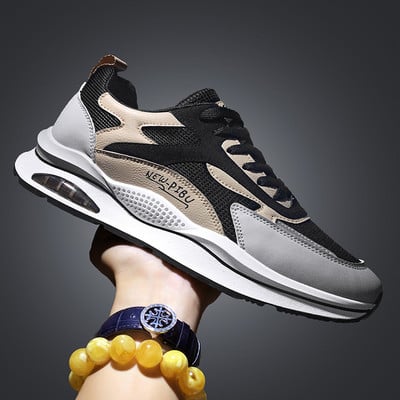 Õhukambriga meeste sporditossud - kolme värvi