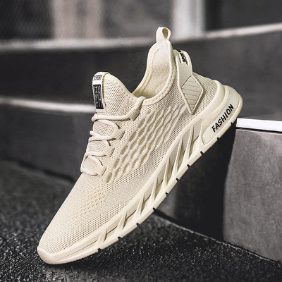 Ежедневни мъжки дишащи маратонки с връзки-няколко модела