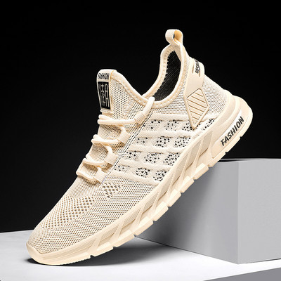 Ежедневни мъжки дишащи маратонки с връзки-няколко модела