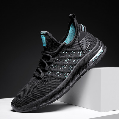 Ежедневни мъжки дишащи маратонки с връзки-няколко модела