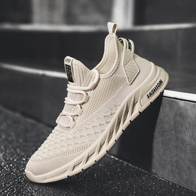 Ежедневни мъжки дишащи маратонки с връзки-няколко модела