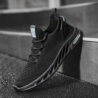 Ежедневни мъжки дишащи маратонки с връзки-няколко модела