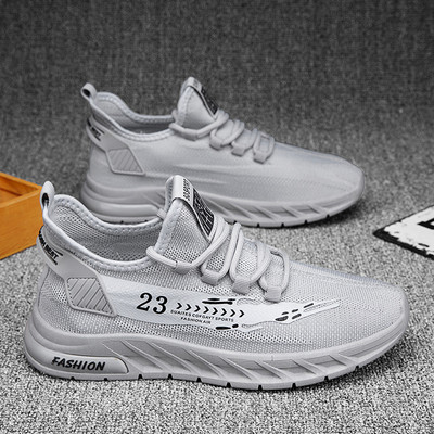 Ежедневни мъжки дишащи маратонки с връзки-няколко модела