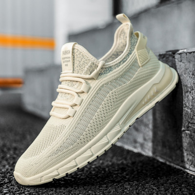 Ежедневни мъжки дишащи маратонки с връзки-няколко модела