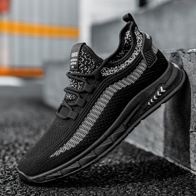 Ежедневни мъжки дишащи маратонки с връзки-няколко модела