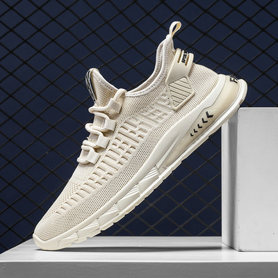 Ежедневни мъжки дишащи маратонки с връзки-няколко модела