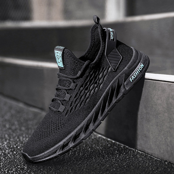 Ежедневни мъжки дишащи маратонки с връзки-няколко модела