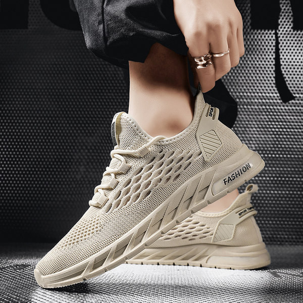 Ежедневни мъжки дишащи маратонки с връзки-няколко модела