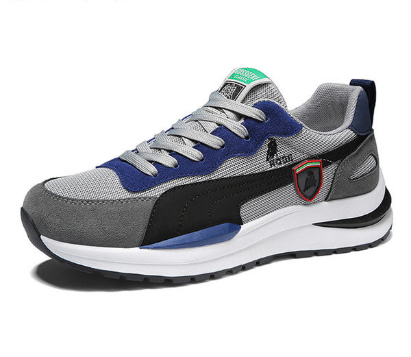 Мъжки маратонки в три цвята и равна подметка 