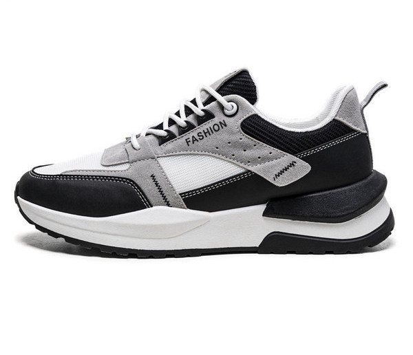 Мъжки маратонки с надпис -два цвята