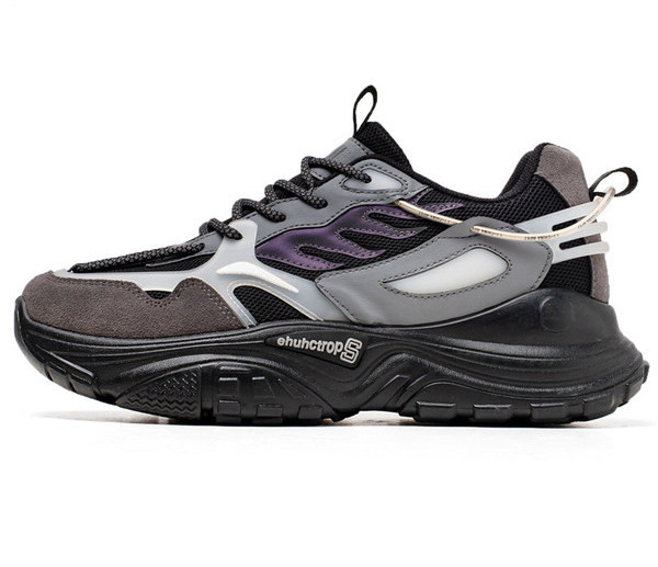 Мъжки маратонки с груба подметка в два цвята