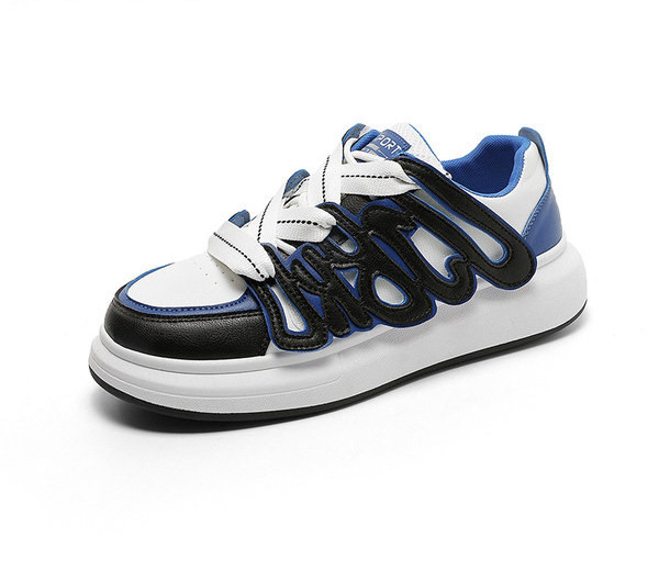 Lameda tallaga meeste sportlikud nahast tossud