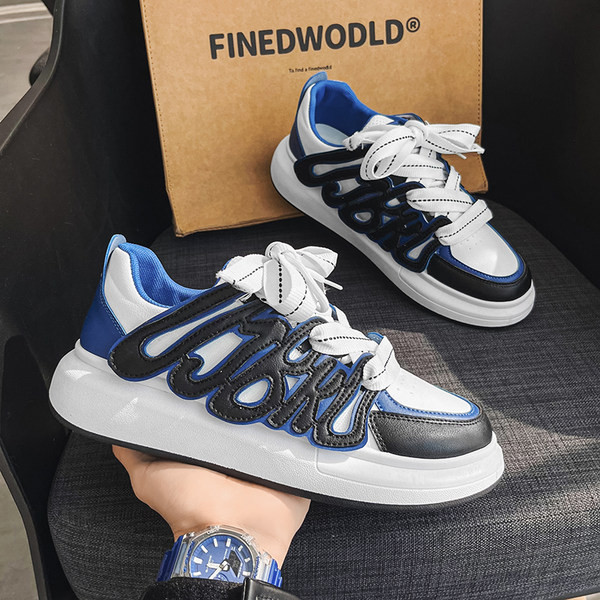 Lameda tallaga meeste sportlikud nahast tossud