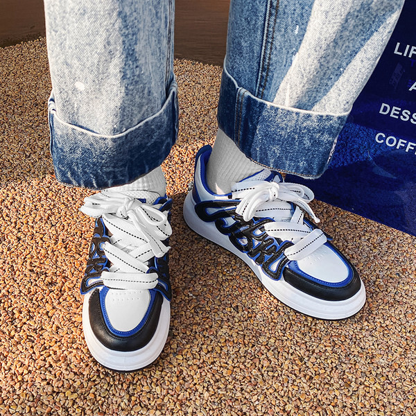 Lameda tallaga meeste sportlikud nahast tossud