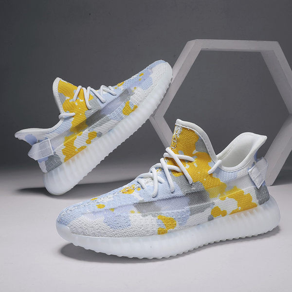 Мъжки маратонки с връзки и силиконова подметка 