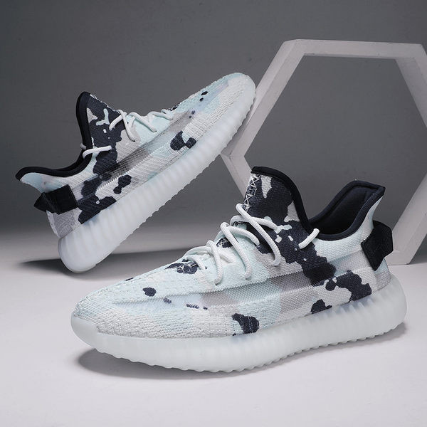 Мъжки маратонки с връзки и силиконова подметка 