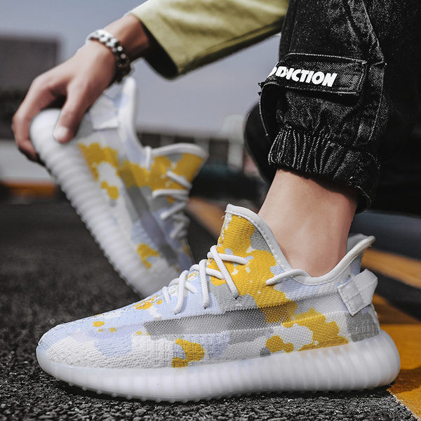 Мъжки маратонки с връзки и силиконова подметка 