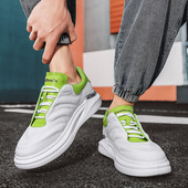 Нов модел мъжки маратонки от еко кожа -три цвята