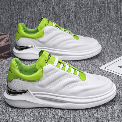 Нов модел мъжки маратонки от еко кожа -три цвята