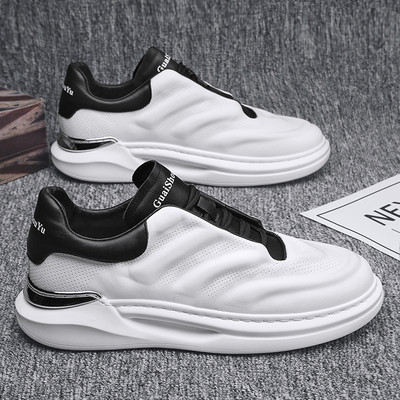 Нов модел мъжки маратонки от еко кожа -три цвята