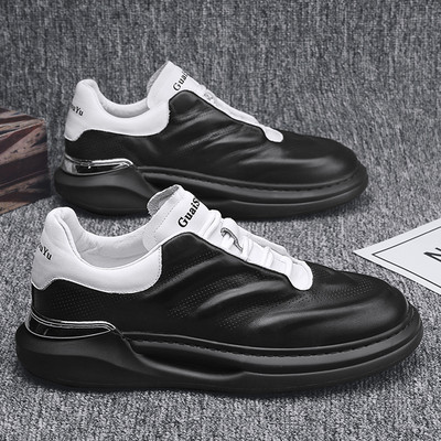 Нов модел мъжки маратонки от еко кожа -три цвята