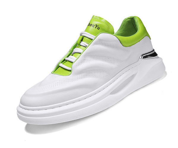 Нов модел мъжки маратонки от еко кожа -три цвята