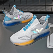 Ежедневни мъжки текстилни маратонки -тип чорап