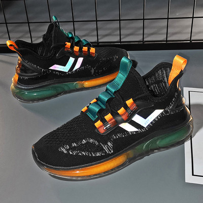 Ежедневни мъжки текстилни маратонки -тип чорап