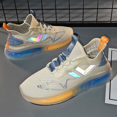 Ежедневни мъжки текстилни маратонки -тип чорап