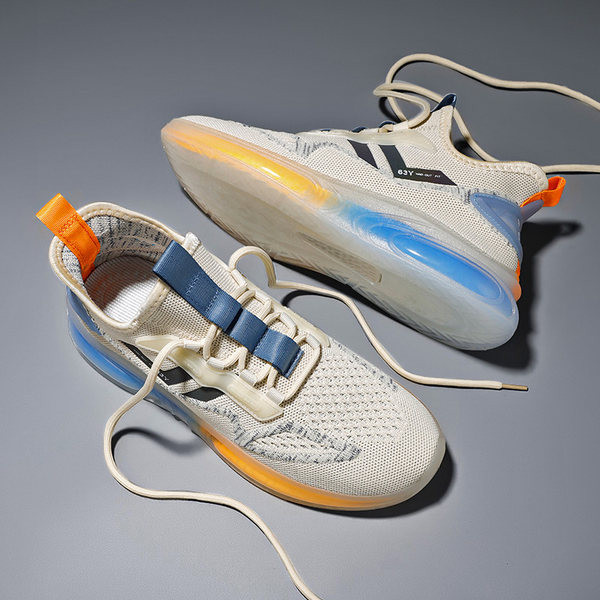 Ежедневни мъжки текстилни маратонки -тип чорап